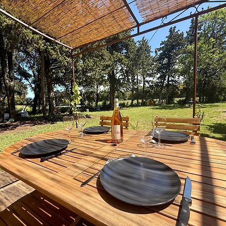Maisonnette Avec Petite Foret Вальреас Экстерьер фото